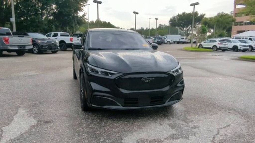 Certified 2024 Ford Mustang Mach-E Premium SUV