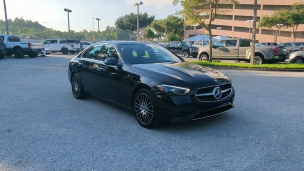 Certified 2026 Mercedes-Benz C-Class C 300 Sedan
