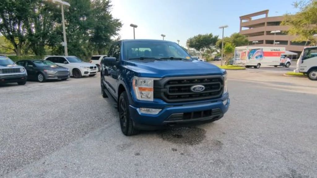 Certified 2022 Ford F-150 XLT Truck