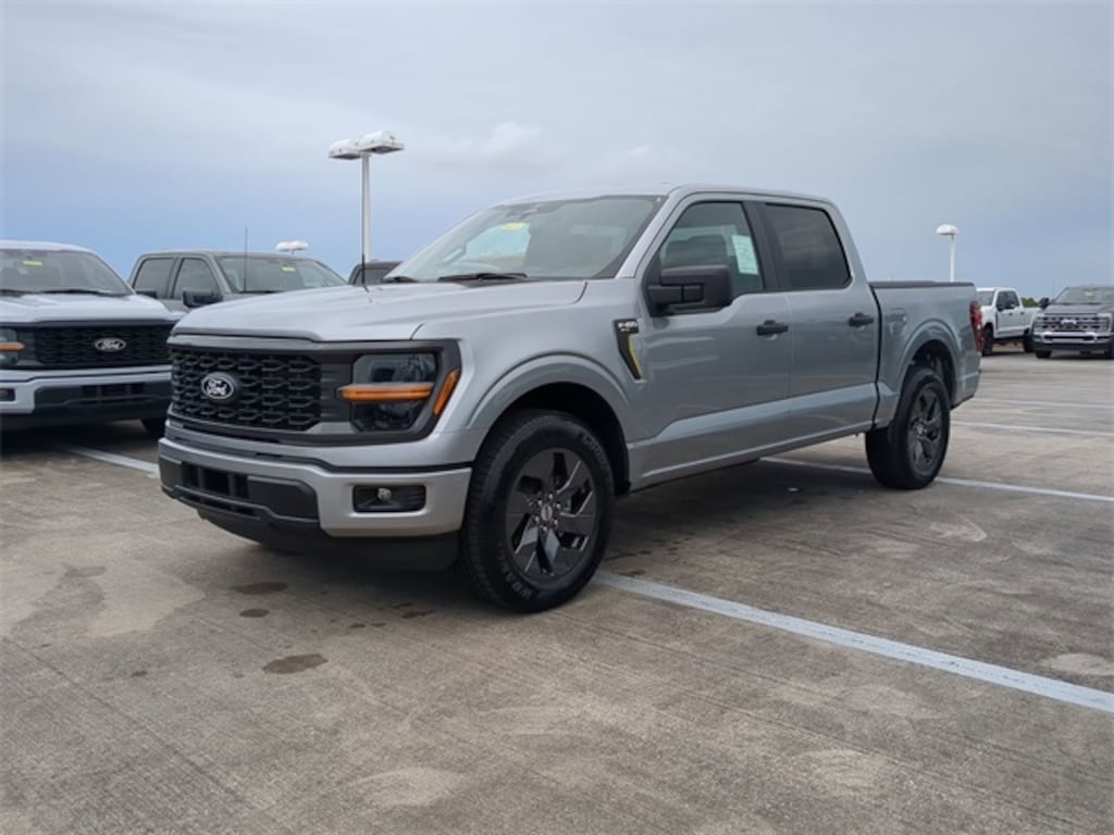 New 2025 Ford F-150 STX Truck SuperCrew Cab