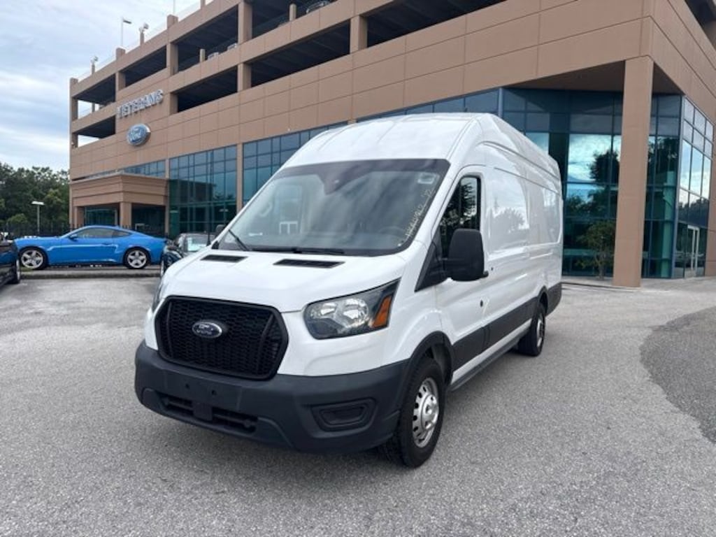 Certified 2022 Ford Transit-250 Base Cargo Van