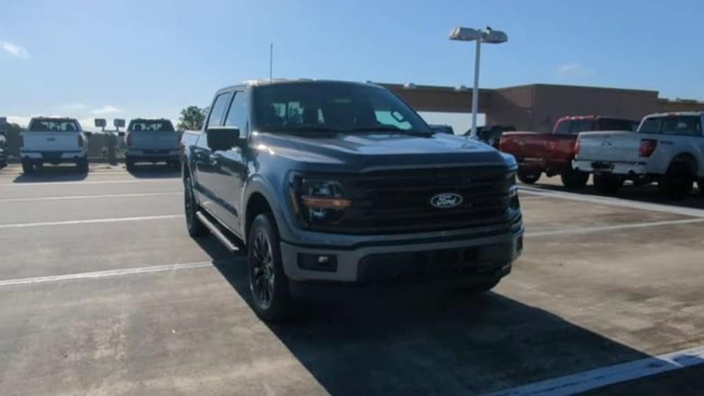 New 2026 Ford F-150 XLT Truck SuperCrew Cab