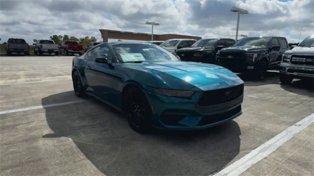 New 2026 Ford Mustang Coupe
