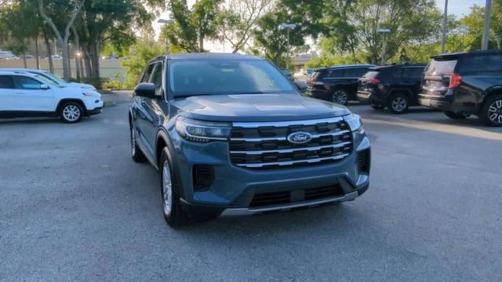 New 2026 Ford Explorer Active SUV