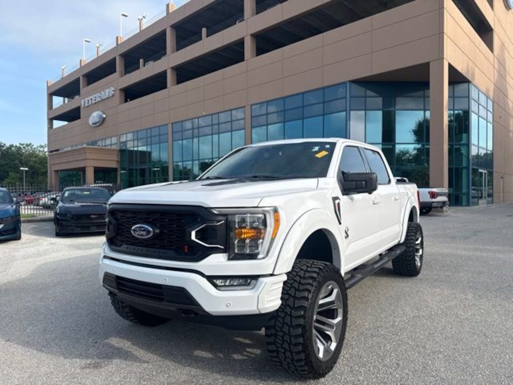 Certified 2021 Ford F-150 XLT Truck