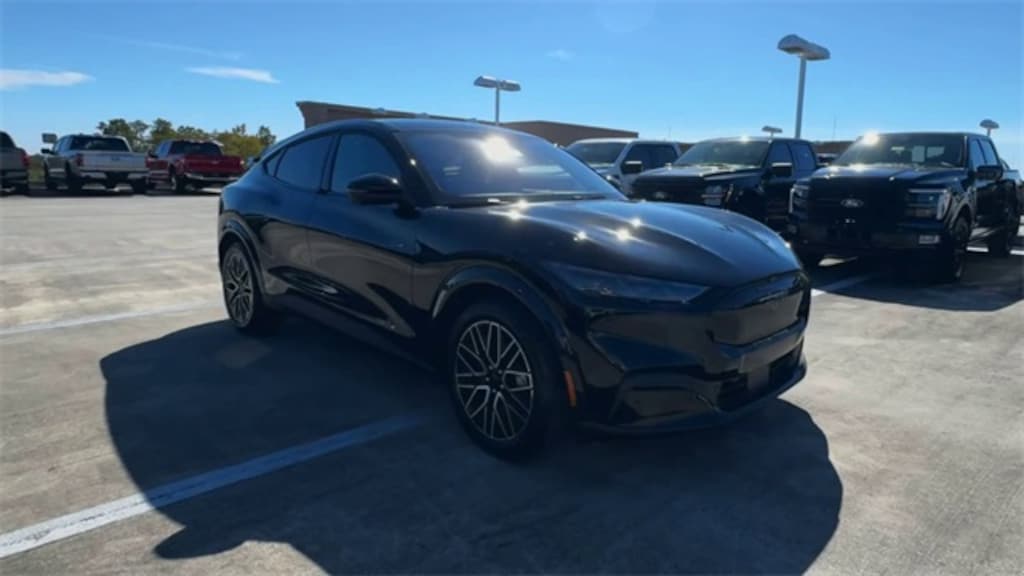New 2025 Ford Mustang Mach-E Premium SUV