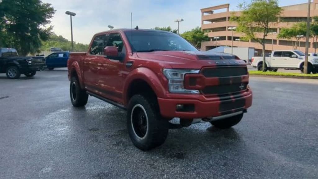 Certified 2020 Ford F-150 Lariat Truck