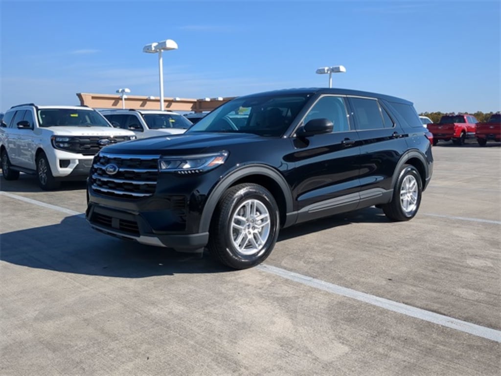 New 2026 Ford Explorer Active SUV