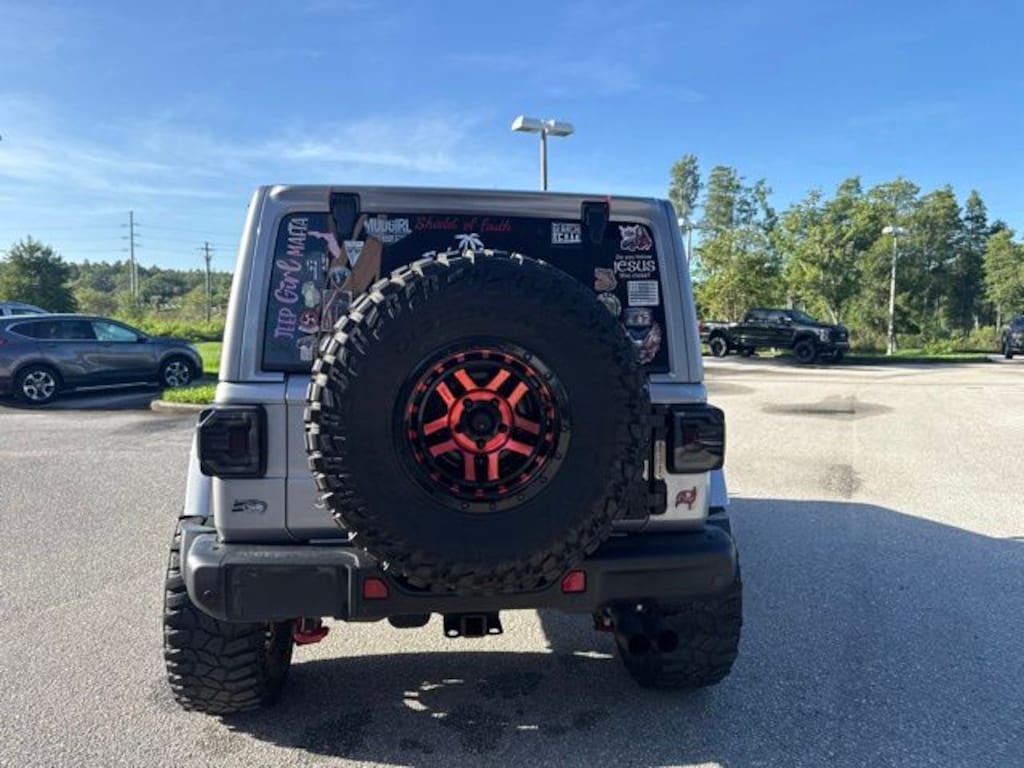 Certified 2019 Jeep Wrangler Unlimited Rubicon SUV