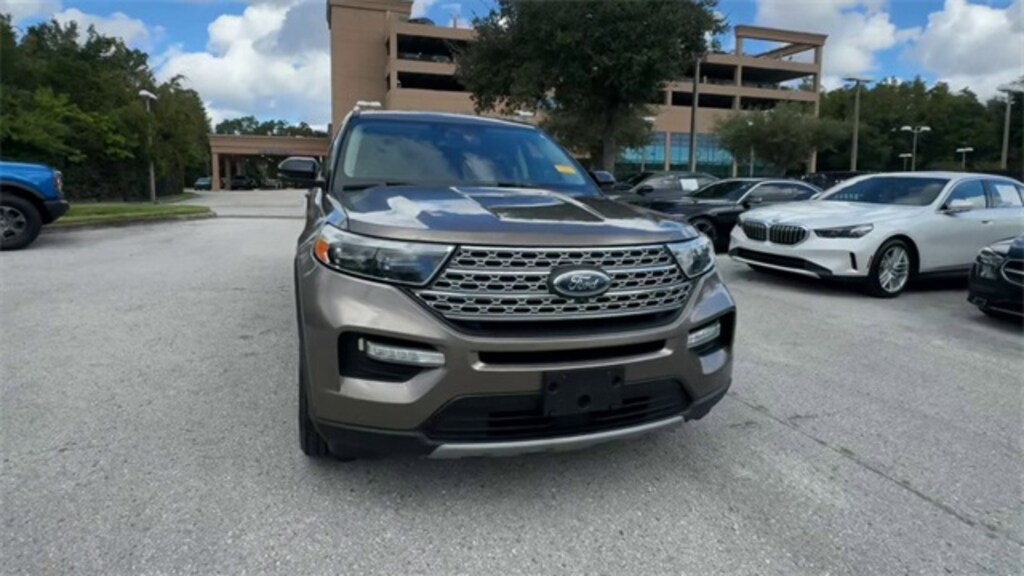 Certified 2021 Ford Explorer Limited SUV
