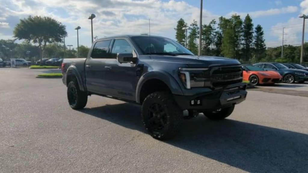 New 2026 Ford F-150 Lariat Truck SuperCrew Cab