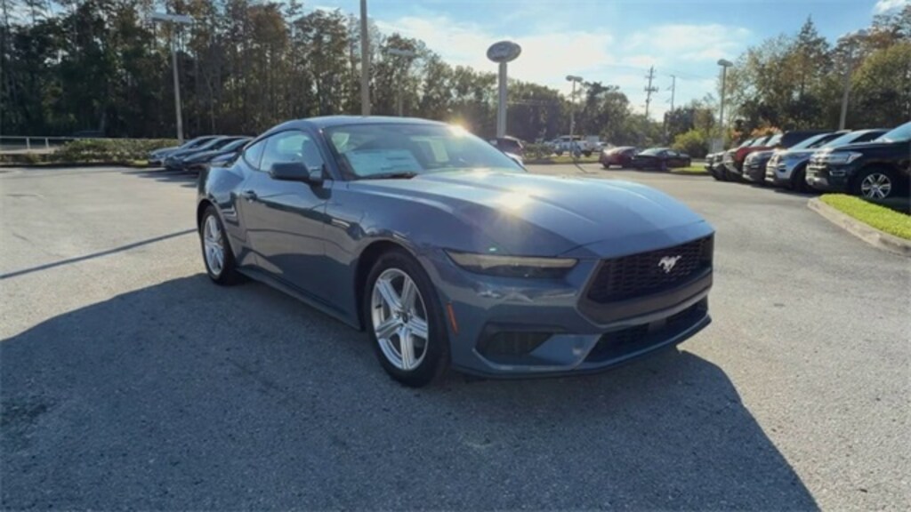 New 2026 Ford Mustang Coupe