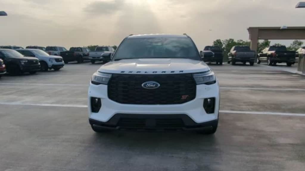 New 2026 Ford Explorer ST SUV
