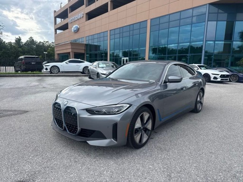 Certified 2023 BMW i4 eDrive40 Hatchback