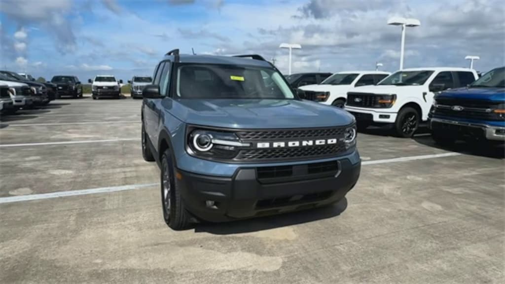 New 2025 Ford Bronco Sport Big Bend SUV
