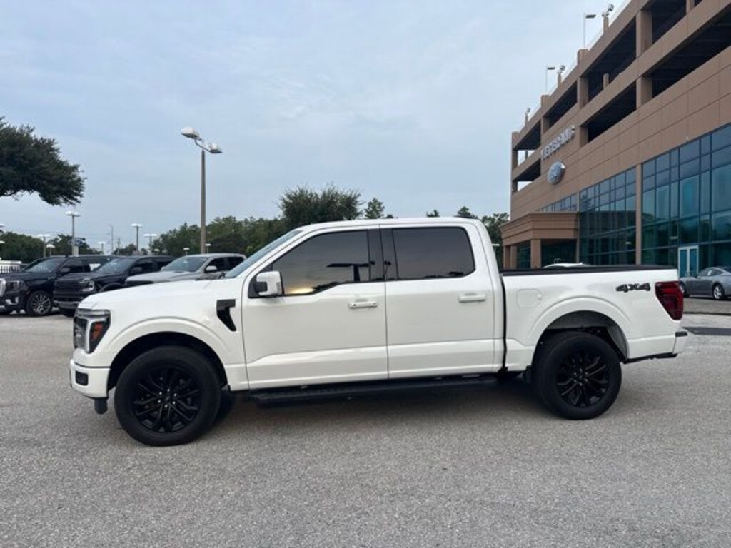 Certified 2025 Ford F-150 Lariat Truck