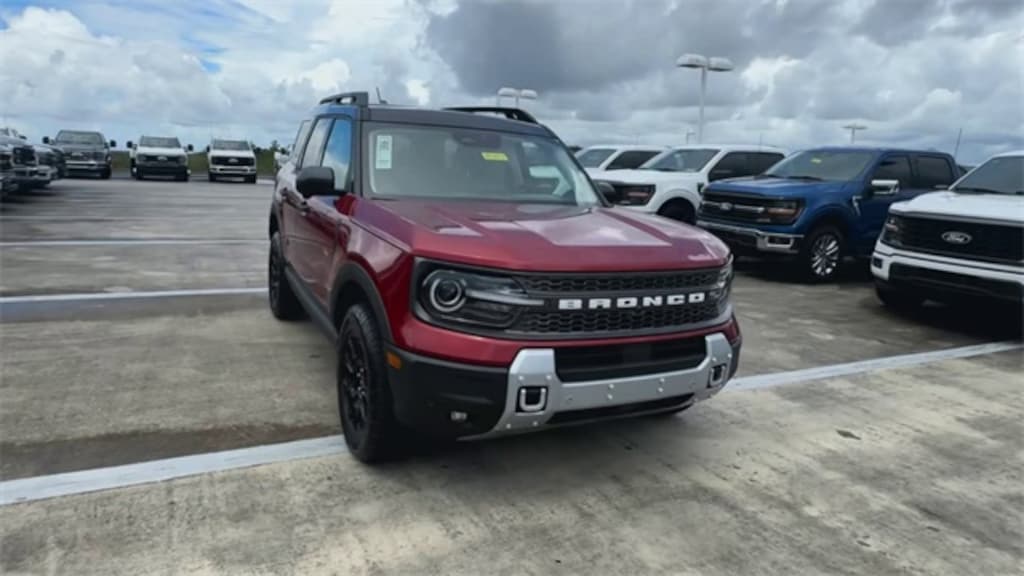 New 2025 Ford Bronco Sport Badlands SUV
