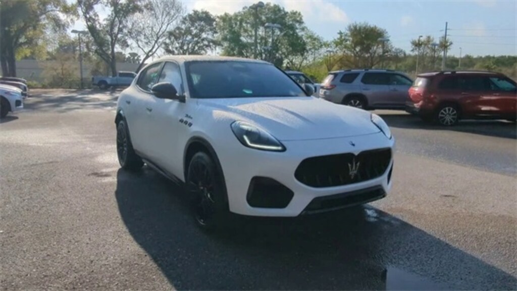Used 2025 Maserati Grecale Modena SUV
