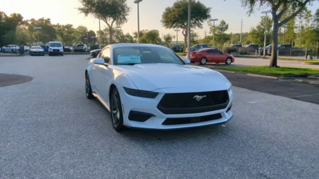 New 2026 Ford Mustang Coupe