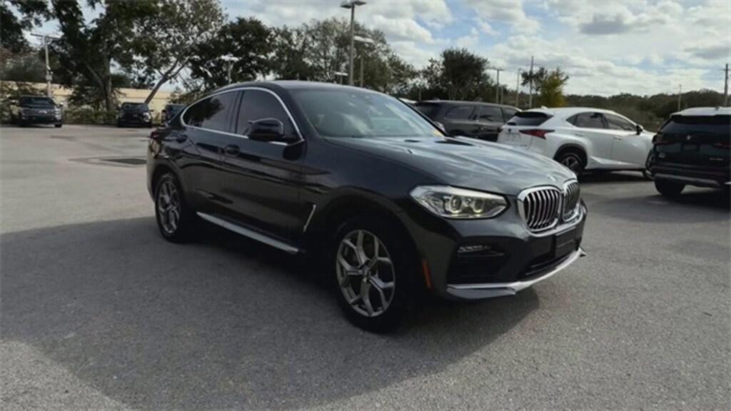 Certified 2020 BMW X4 xDrive30i SUV