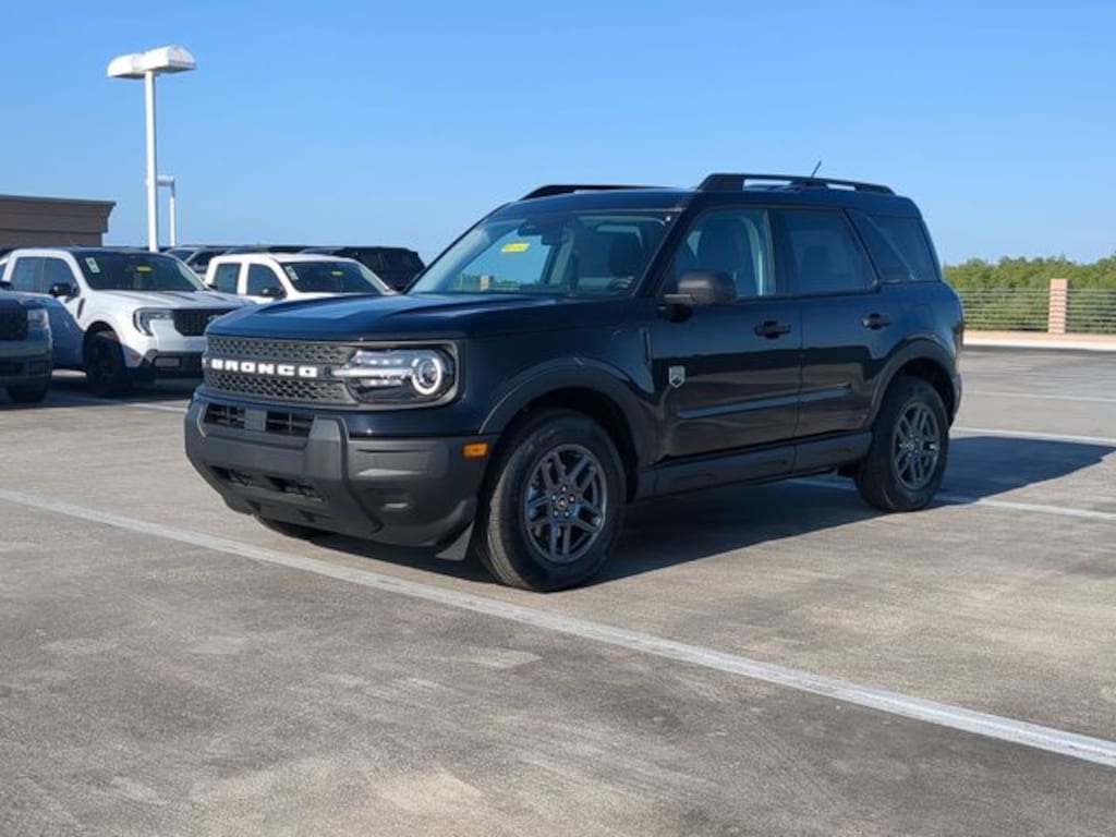 New 2026 Ford Bronco Sport Big Bend SUV