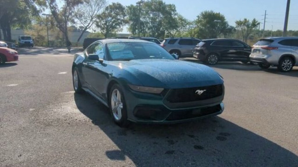 New 2026 Ford Mustang Coupe