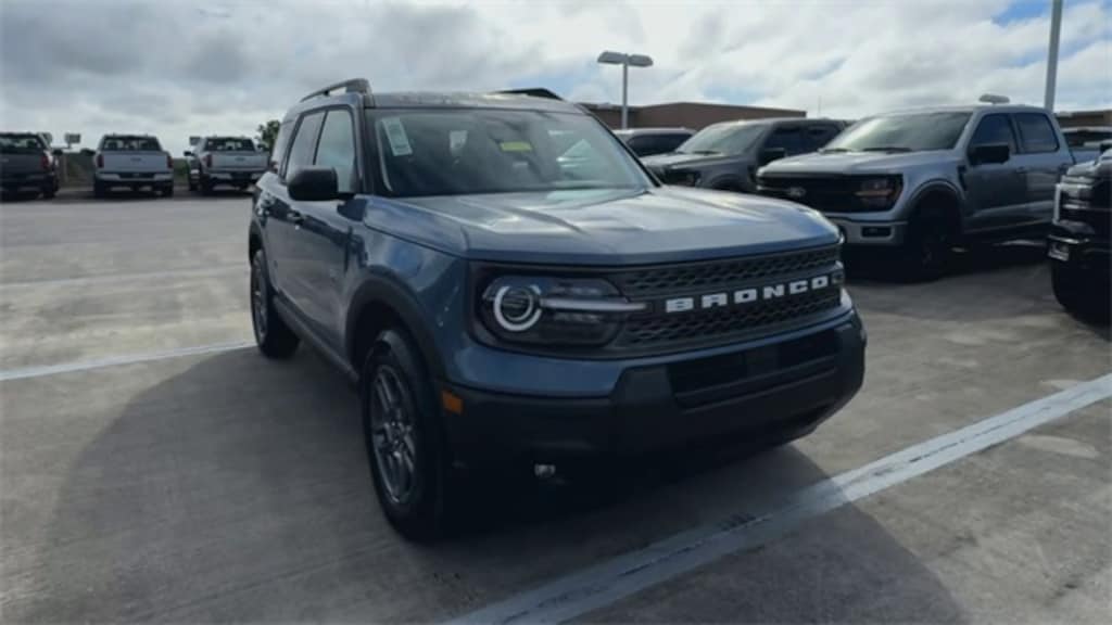 New 2025 Ford Bronco Sport Big Bend SUV