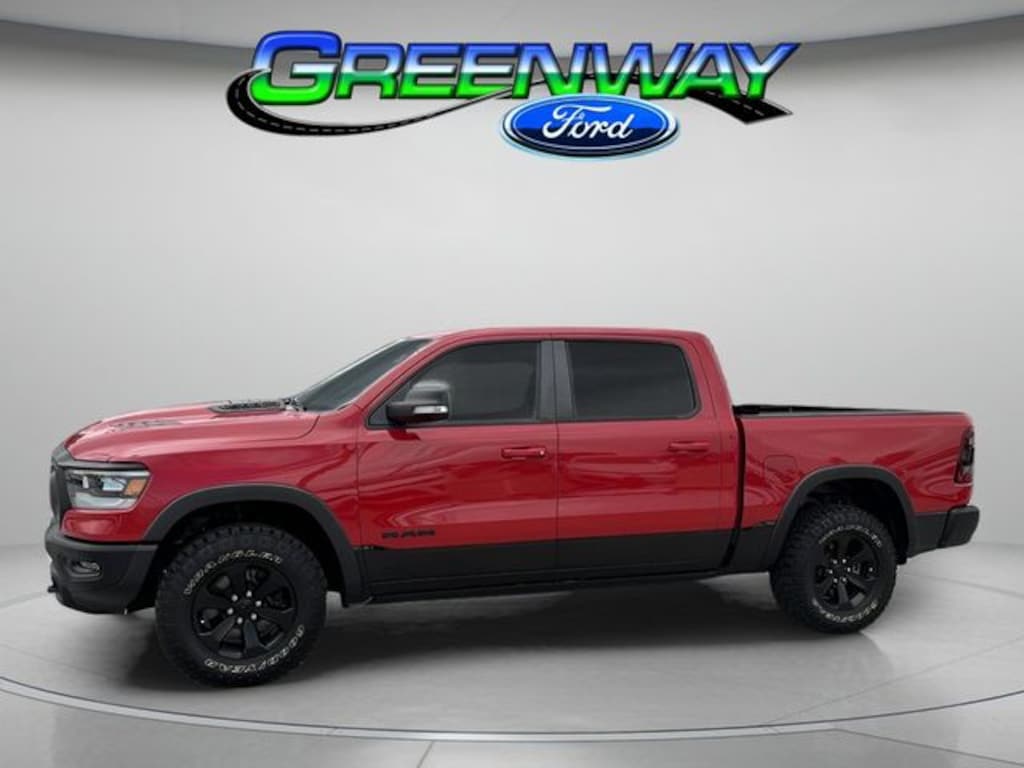 Used 2022 Ram 1500 Rebel Truck