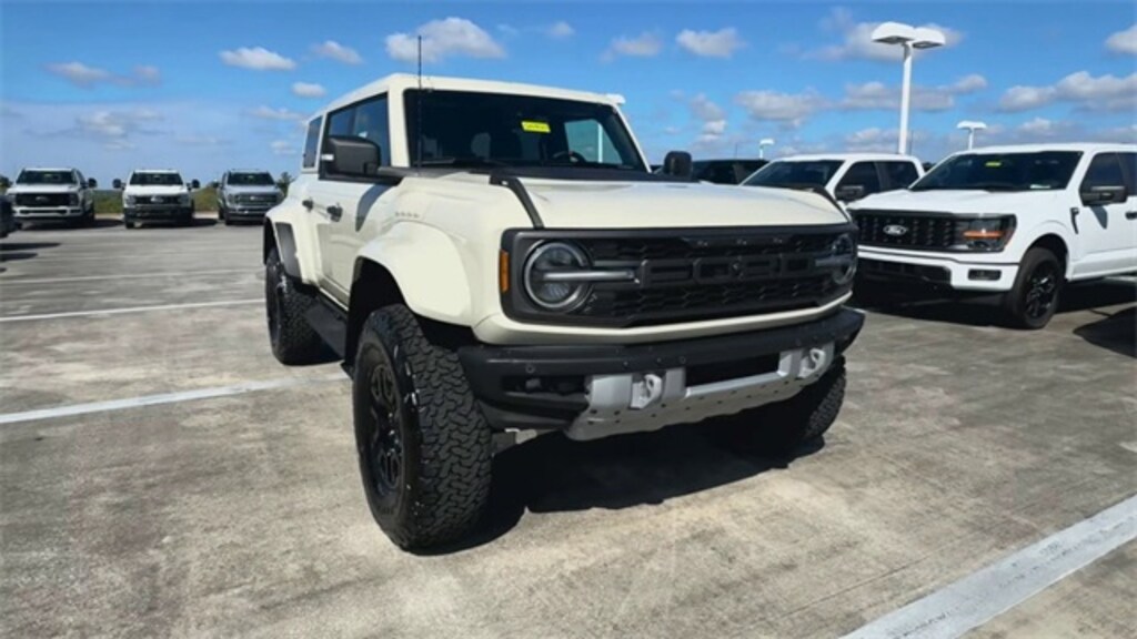 New 2025 Ford Bronco Raptor SUV