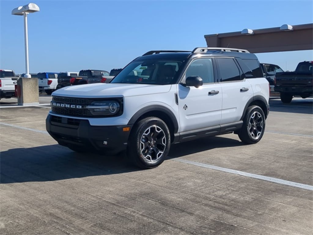 New 2026 Ford Bronco Sport Outer Banks SUV