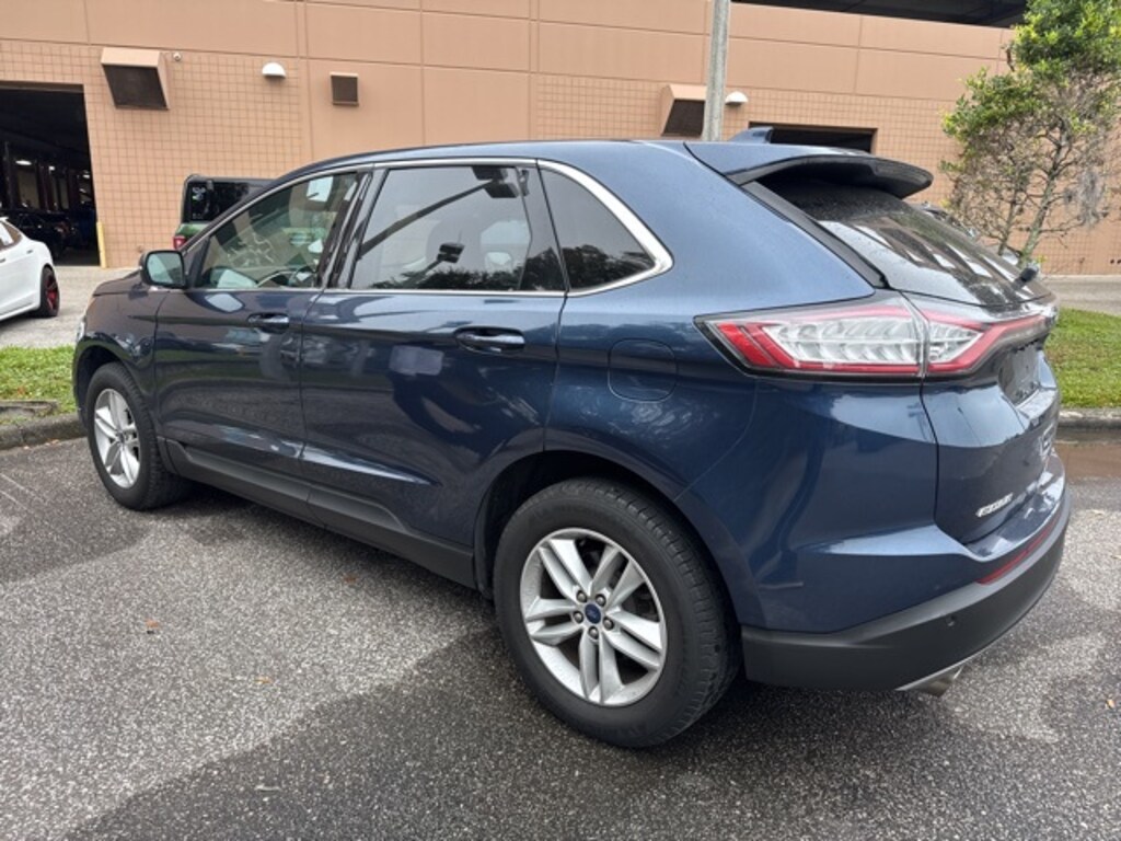 Used 2017 Ford Edge SEL SUV
