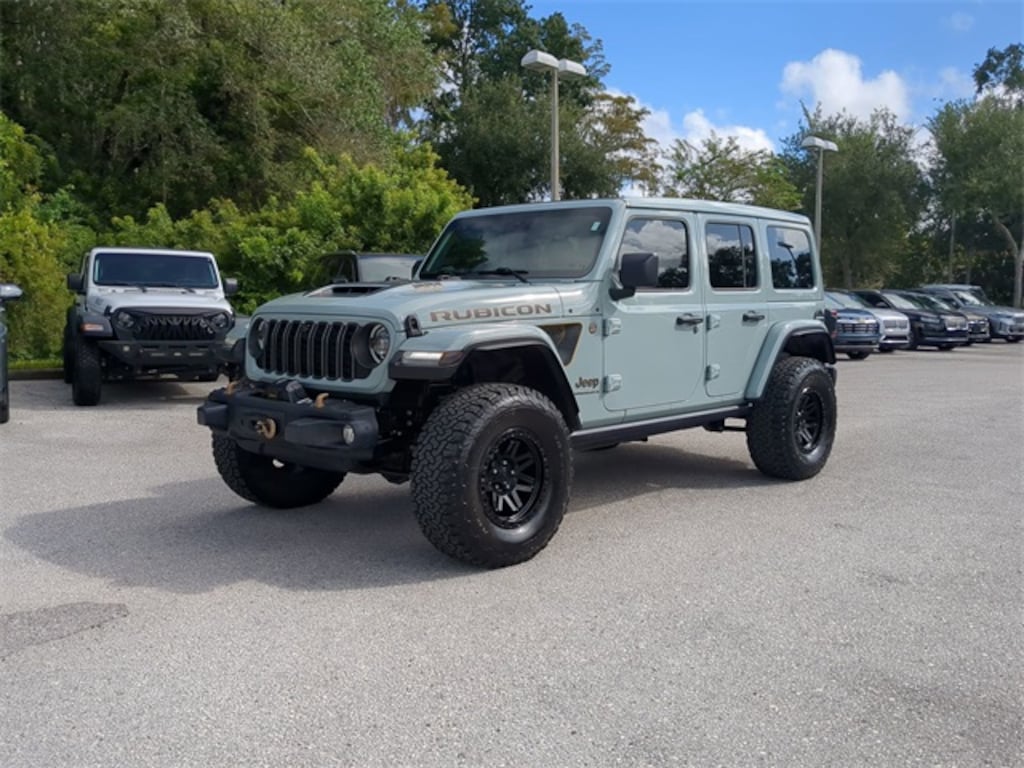 Certified 2024 Jeep Wrangler Rubicon 392 SUV