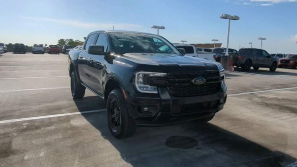 New 2026 Ford Ranger XLT Truck SuperCrew