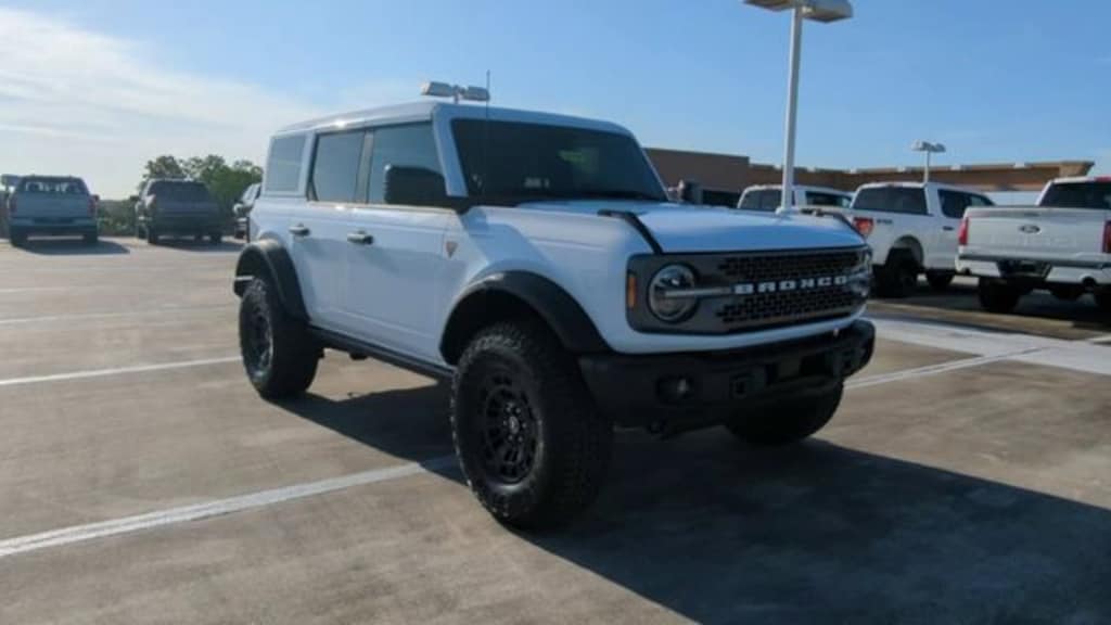 New 2026 Ford Bronco Badlands SUV