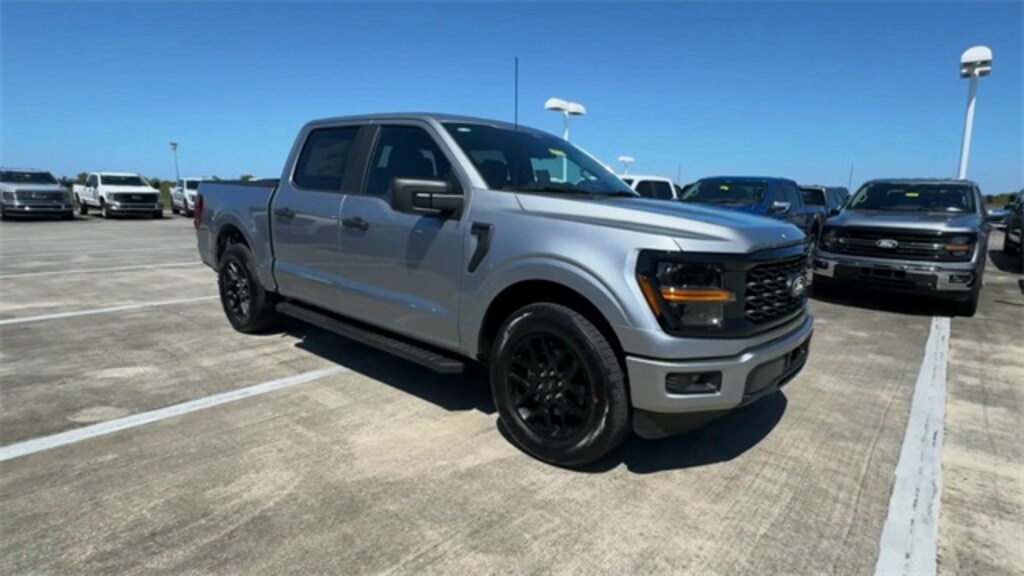 New 2025 Ford F-150 STX Truck SuperCrew Cab