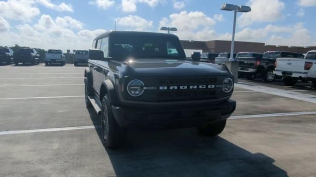 New 2026 Ford Bronco Big Bend SUV