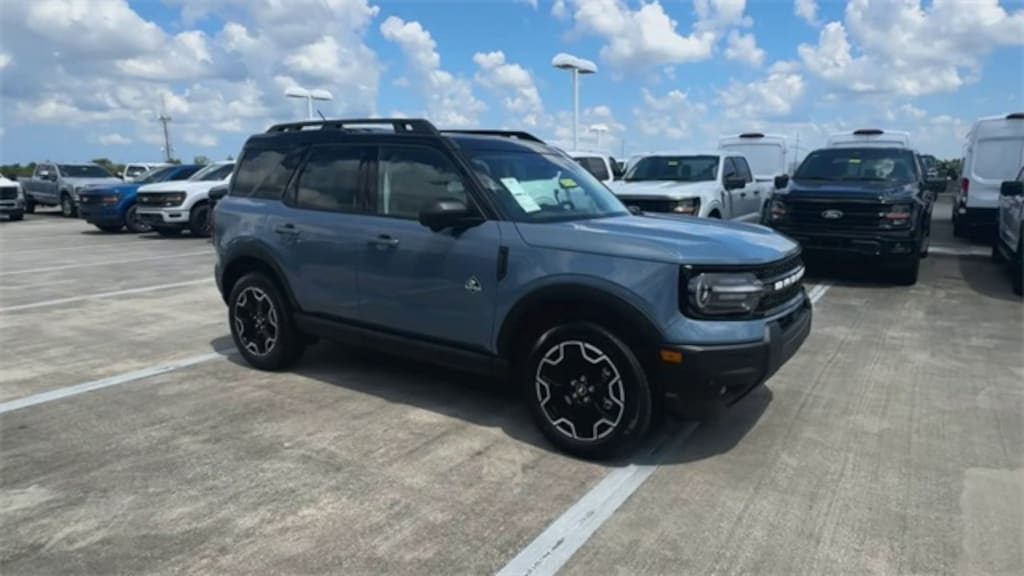 New 2025 Ford Bronco Sport Outer Banks SUV