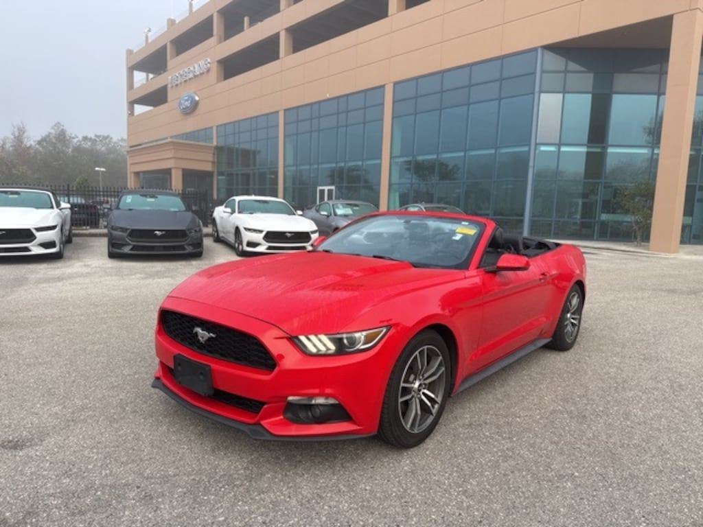 Used 2015 Ford Mustang Ecoboost Premium Convertible