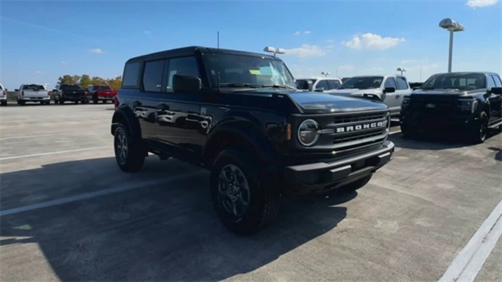 New 2025 Ford Bronco Big Bend SUV