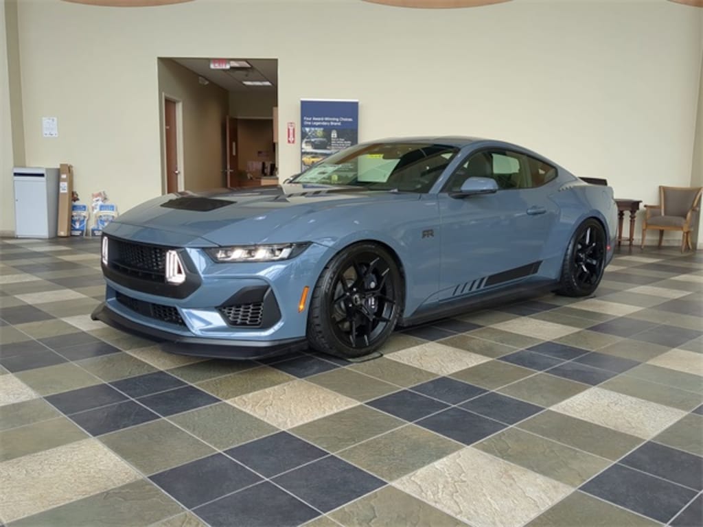 New 2025 Ford Mustang Coupe