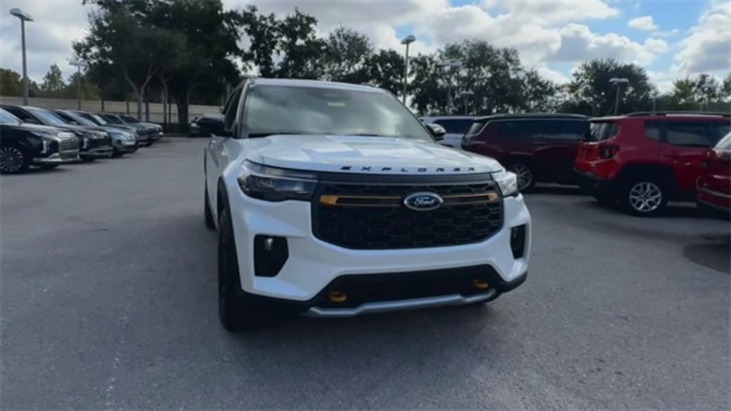 New 2026 Ford Explorer Tremor SUV