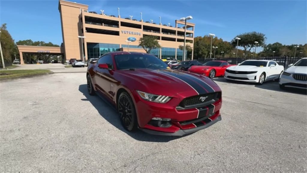 Used 2015 Ford Mustang GT Premium Coupe