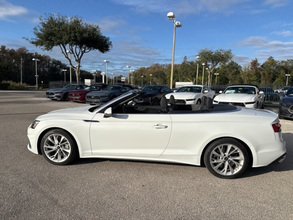 Certified 2022 Audi A5 45 Premium Convertible
