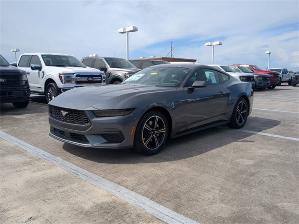 New 2025 Ford Mustang Coupe