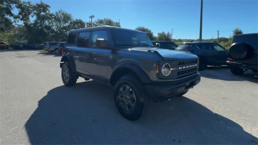 New 2025 Ford Bronco Big Bend SUV