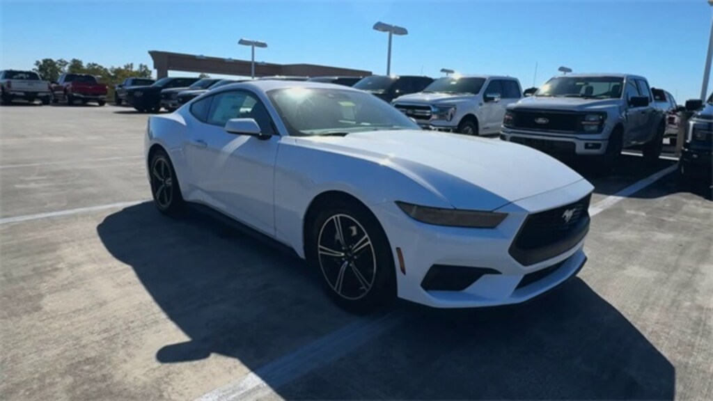 New 2025 Ford Mustang Coupe
