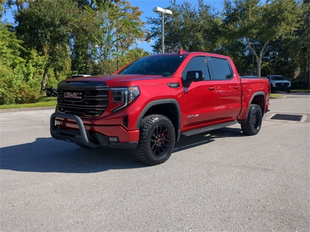 Certified 2022 GMC Sierra 1500 AT4X Truck
