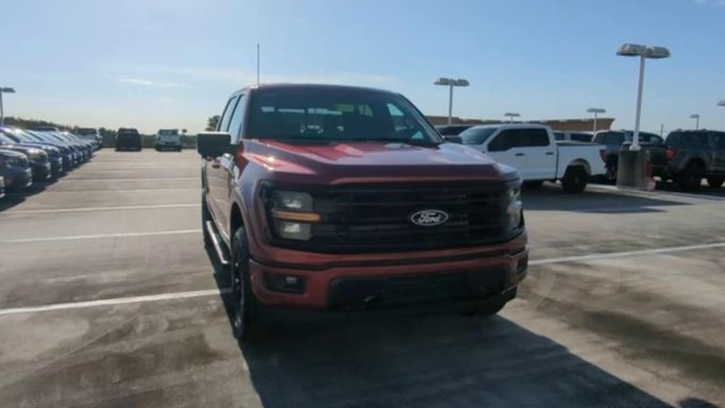 New 2026 Ford F-150 XLT Truck SuperCrew Cab