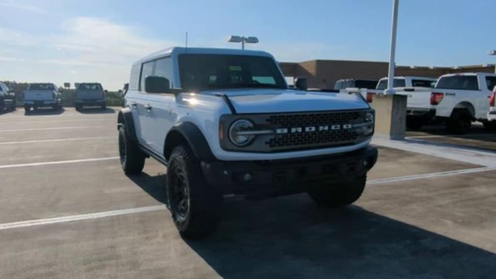 New 2026 Ford Bronco Badlands SUV