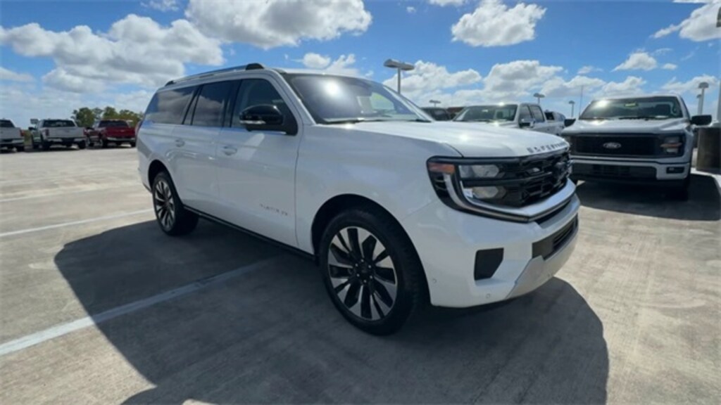New 2025 Ford Expedition Max Platinum SUV